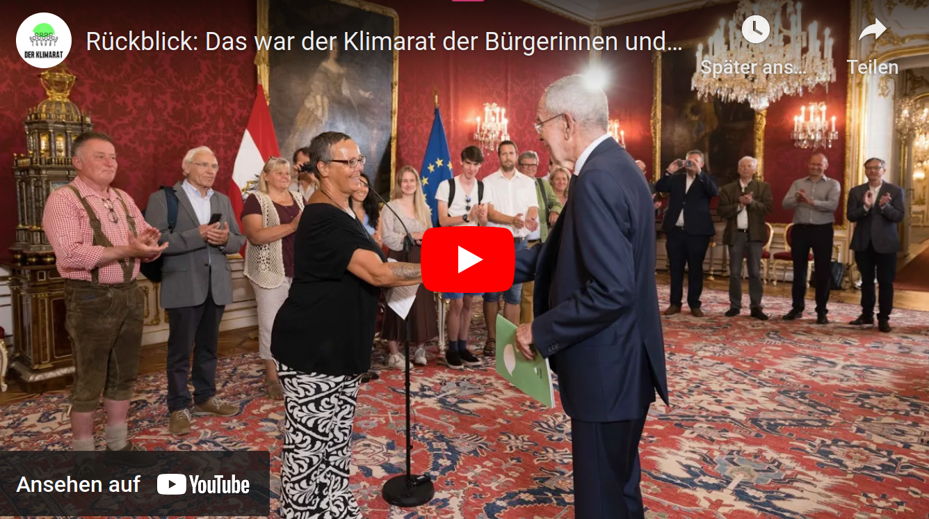 Der Klimarat- Film ist da!
