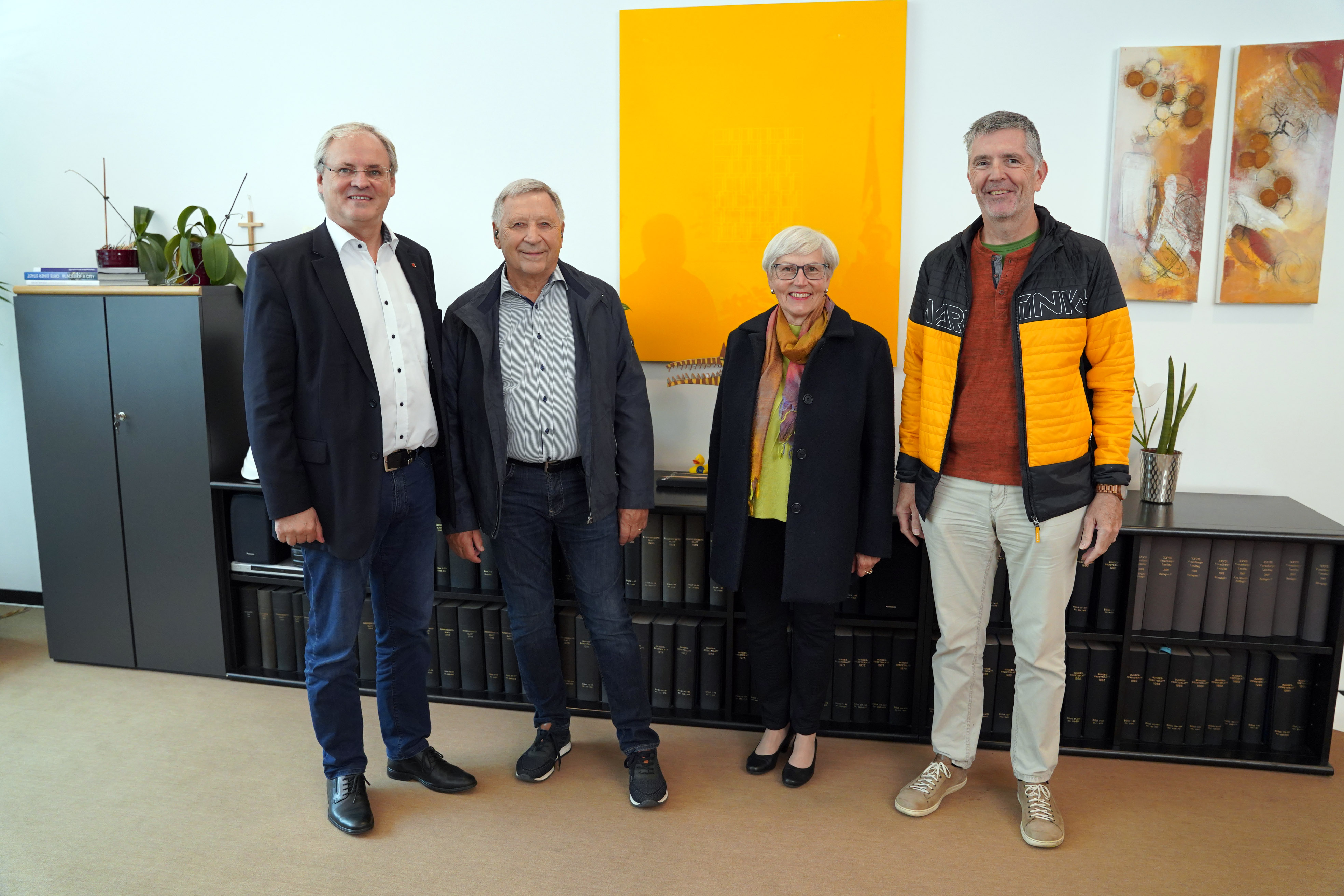 Klimaräte Vorarlberg trafen auf Landes-Statthalterin  Landesrat für Klima