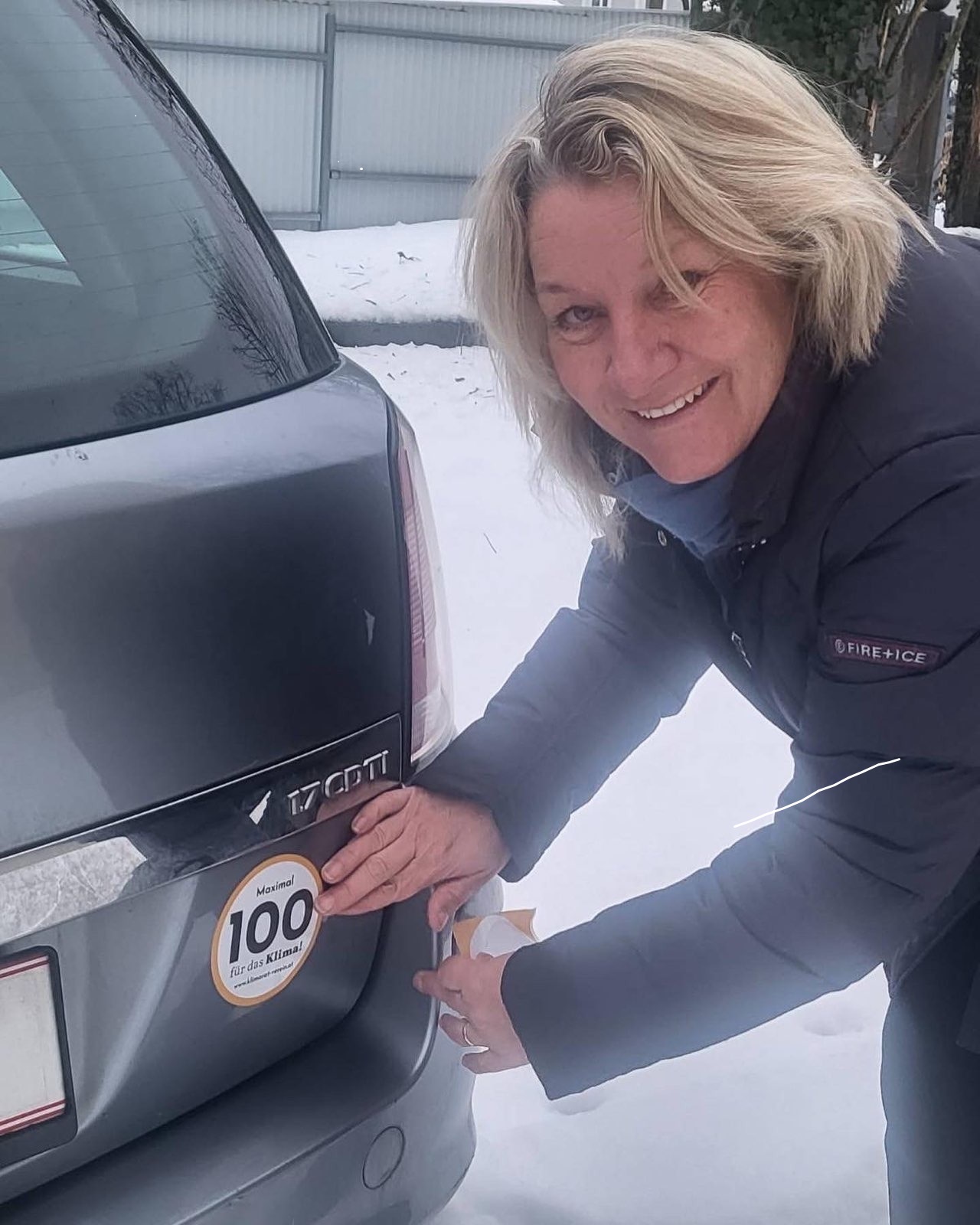 Neue Aktion: Maximal Tempo 100 für das Klima