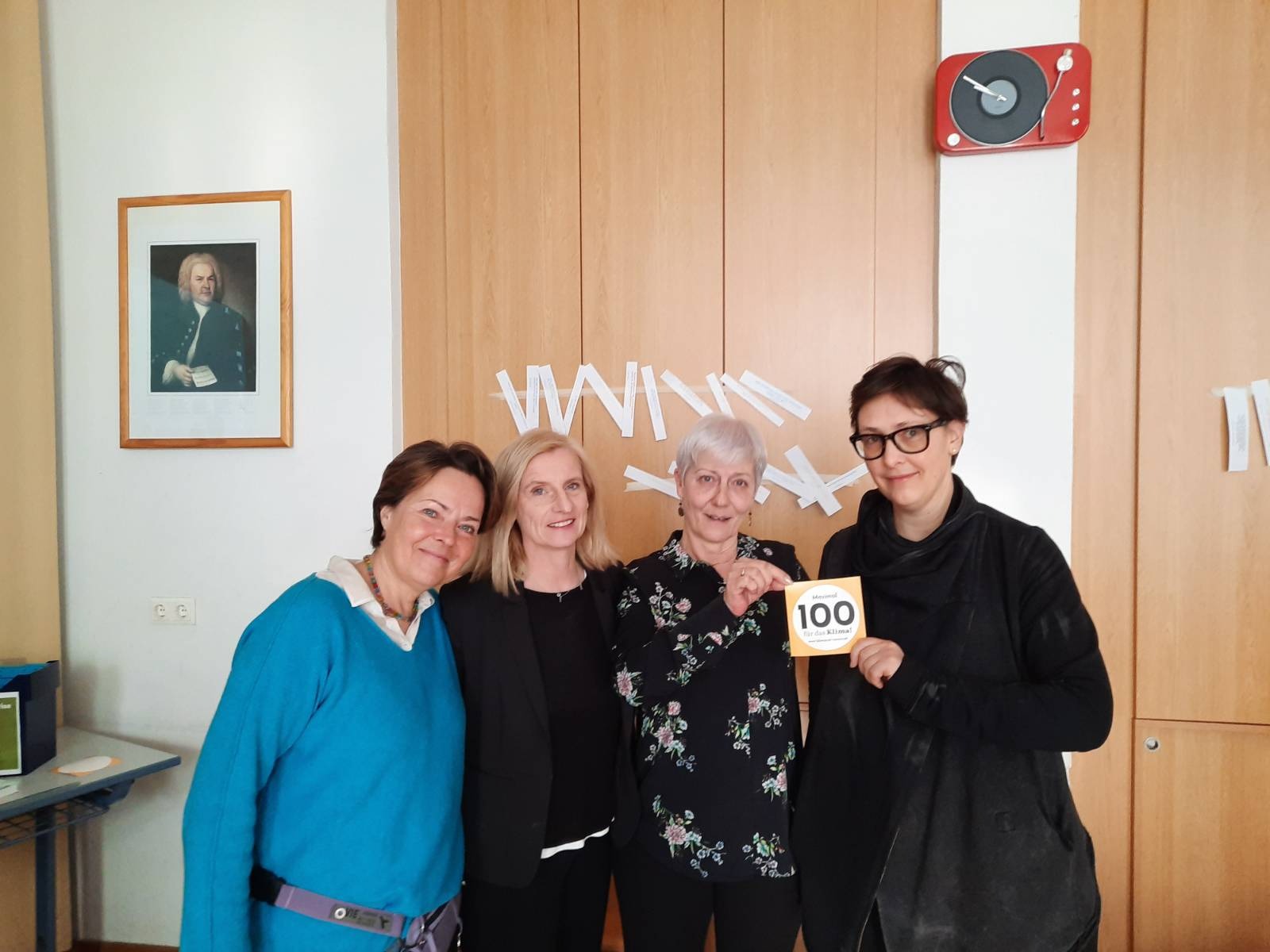 Bei der AHS Waltergasse