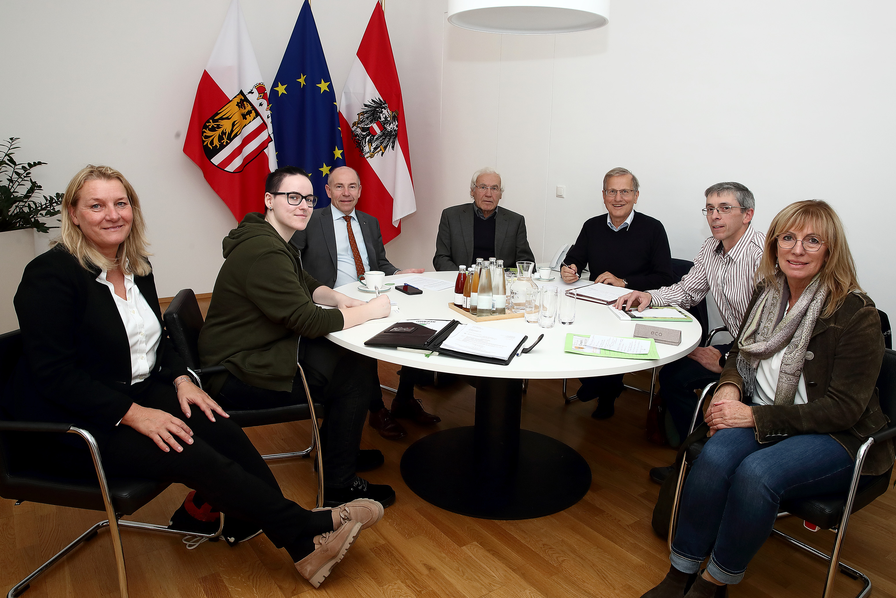 Nachtrag: Der Klimarat beim Landtagspräsidenten von Oberösterreich