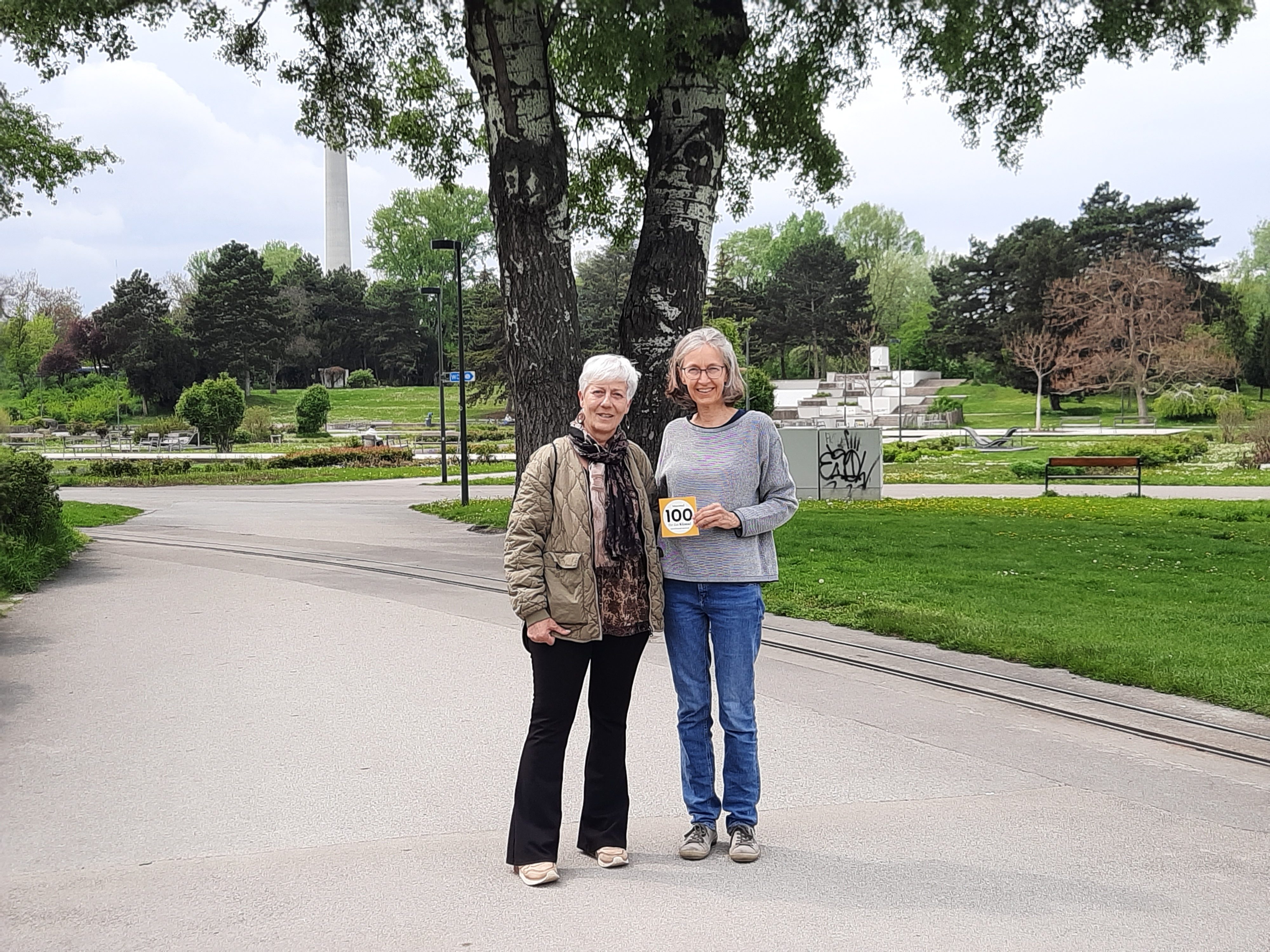Klimarätin im 22. Bezirk Wien