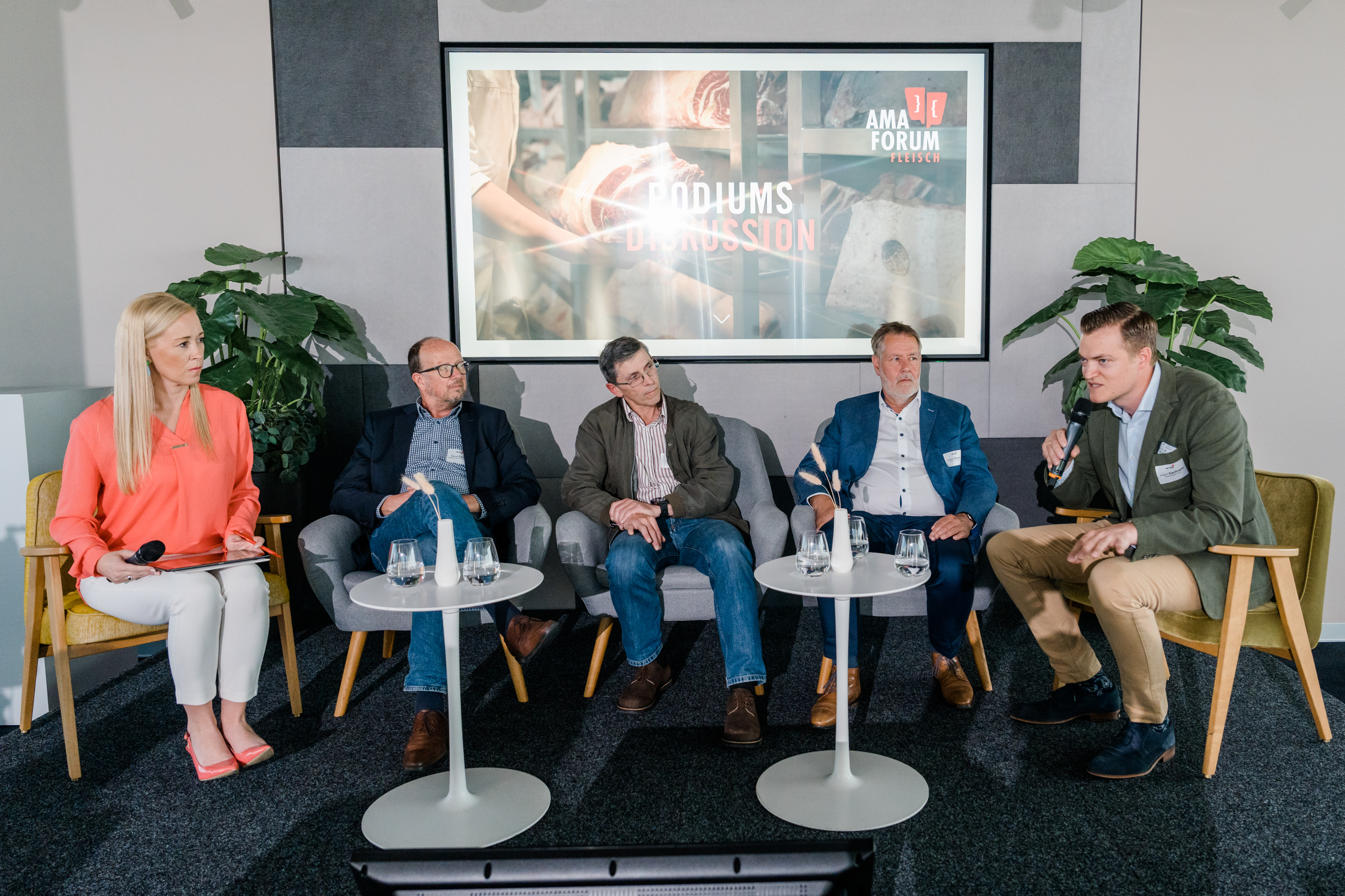 Fleischforum der AMA: Diskussion über die Rolle der Nutztiere in der Landwirtschaft