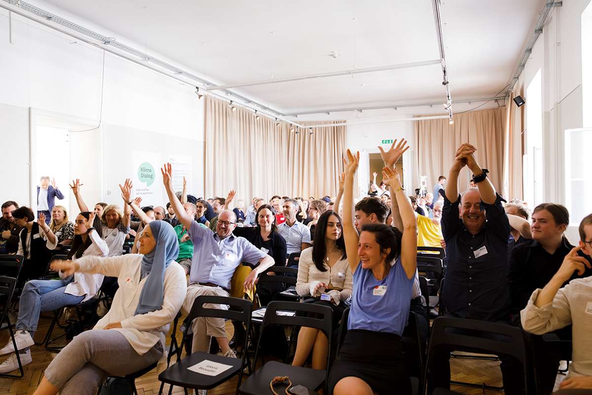 KlimaDIALOG: Gemeinsam durch die Transformation