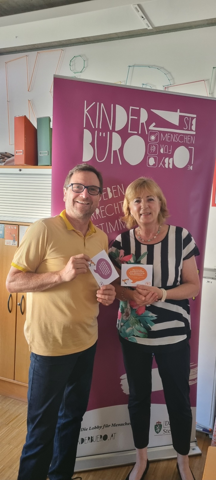 Lobby für Kinderrechte: Das Kinderbüro und sein Engagement für die jungen Generationen