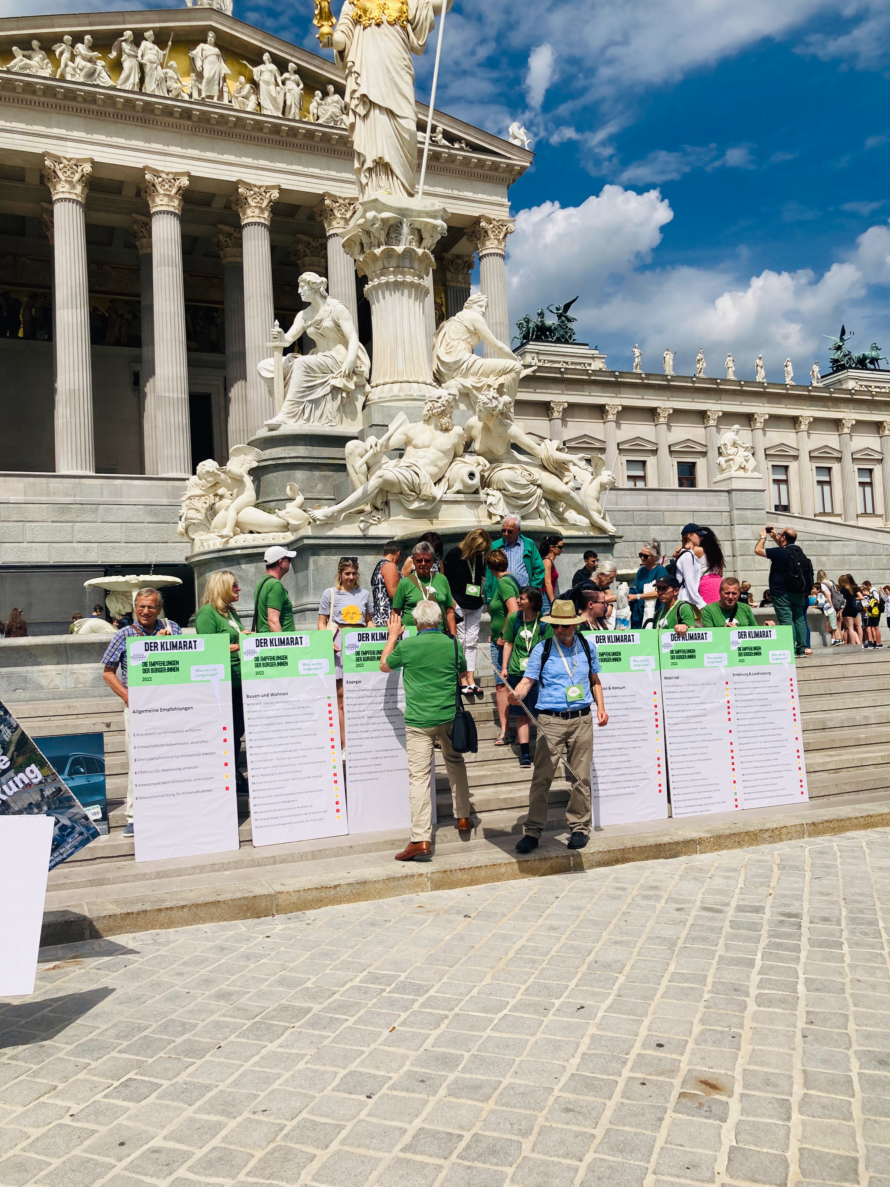 Klimarat-Verein zum Jahrestag der Übergabe der 93 Empfehlungen: Ernüchternde Bilanz nach einem Jahr!