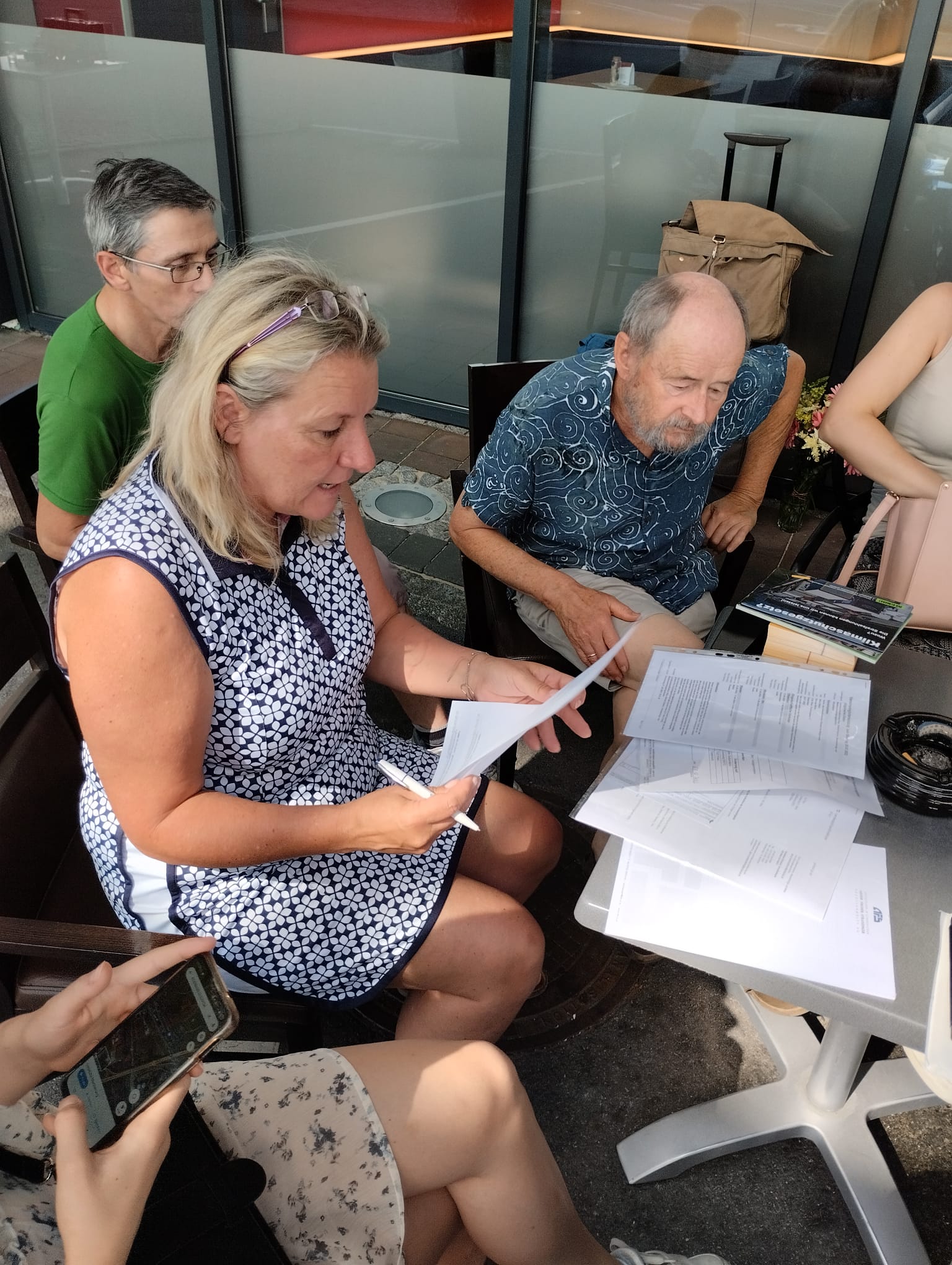 Vereinsklausur in Salzburg