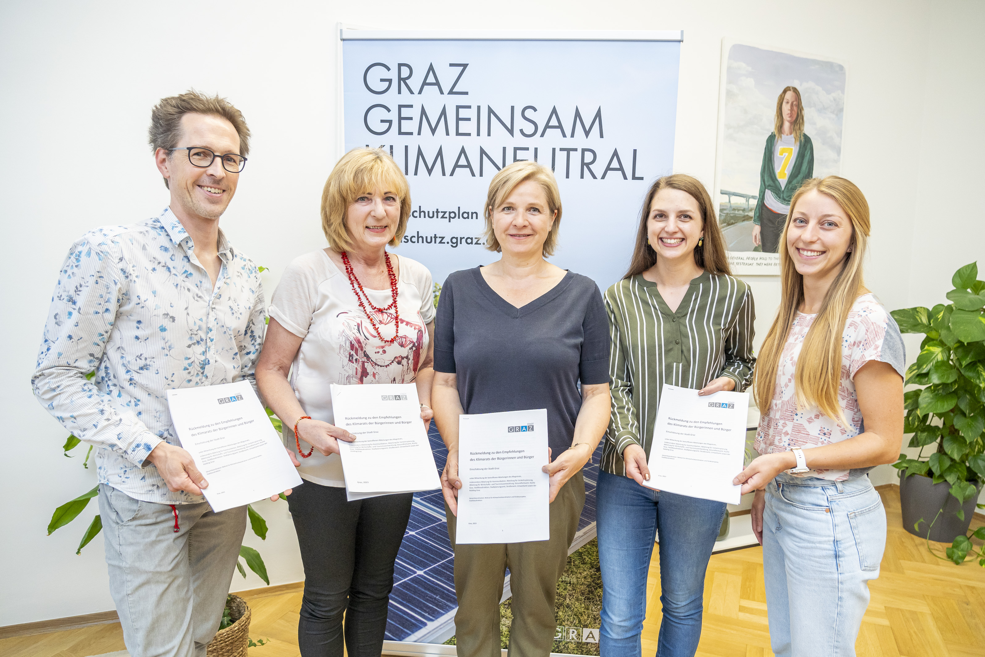 Rückmeldung der Stadt Graz zu den Empfehlungen des Klimarates der Bürgerinnen und Bürger