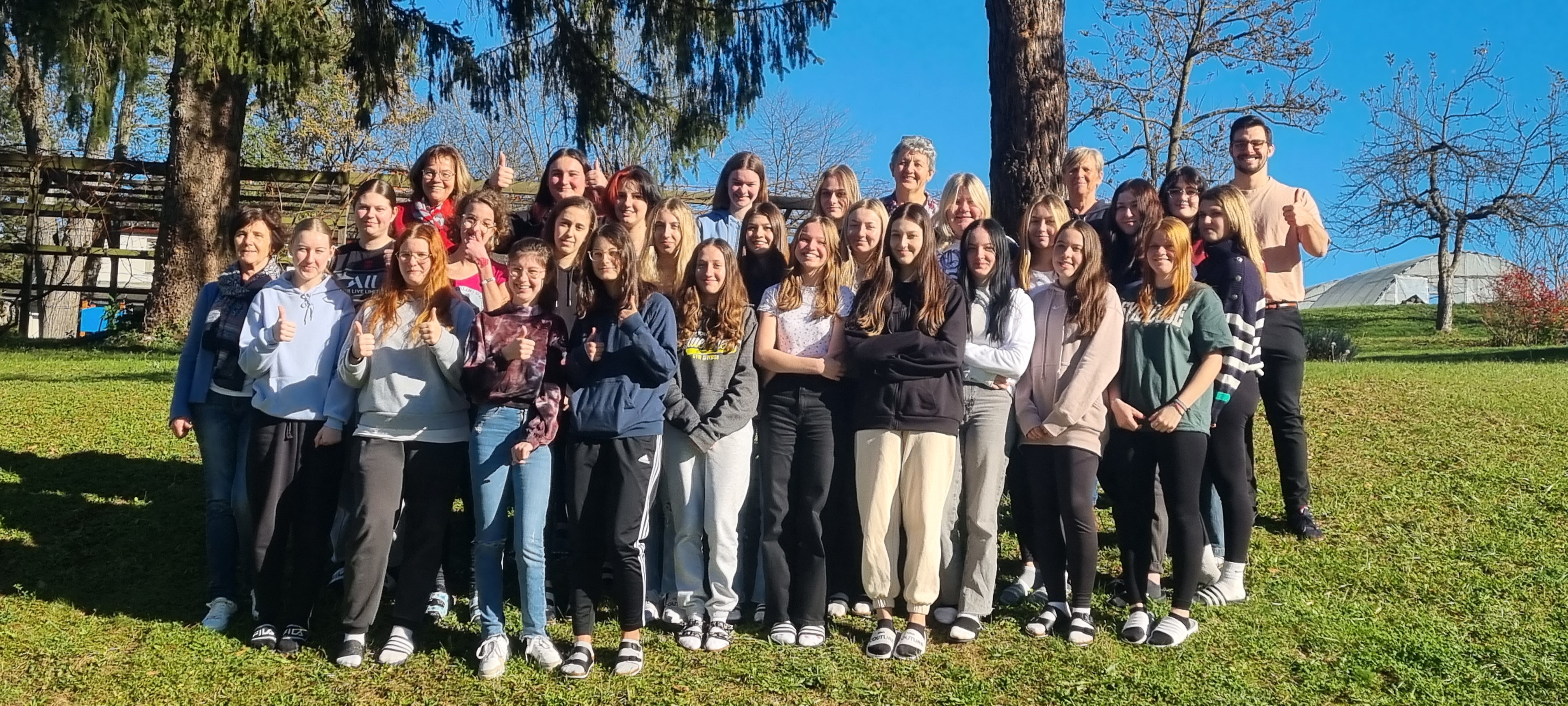 Nachhaltigkeits-Workshop mit Klimarat und Naturstark.jetzt an der Fachschule Schloss Stein