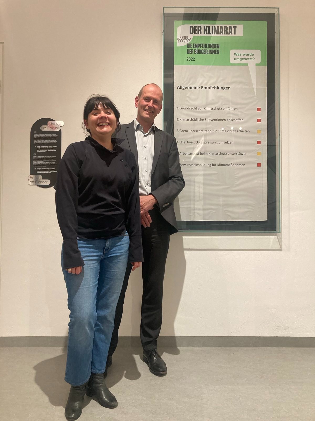 Der Klimaratverein im Technischen Museum