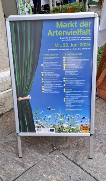 NaturVerbunden: Graz feiert die Vielfalt des Naturschutzes