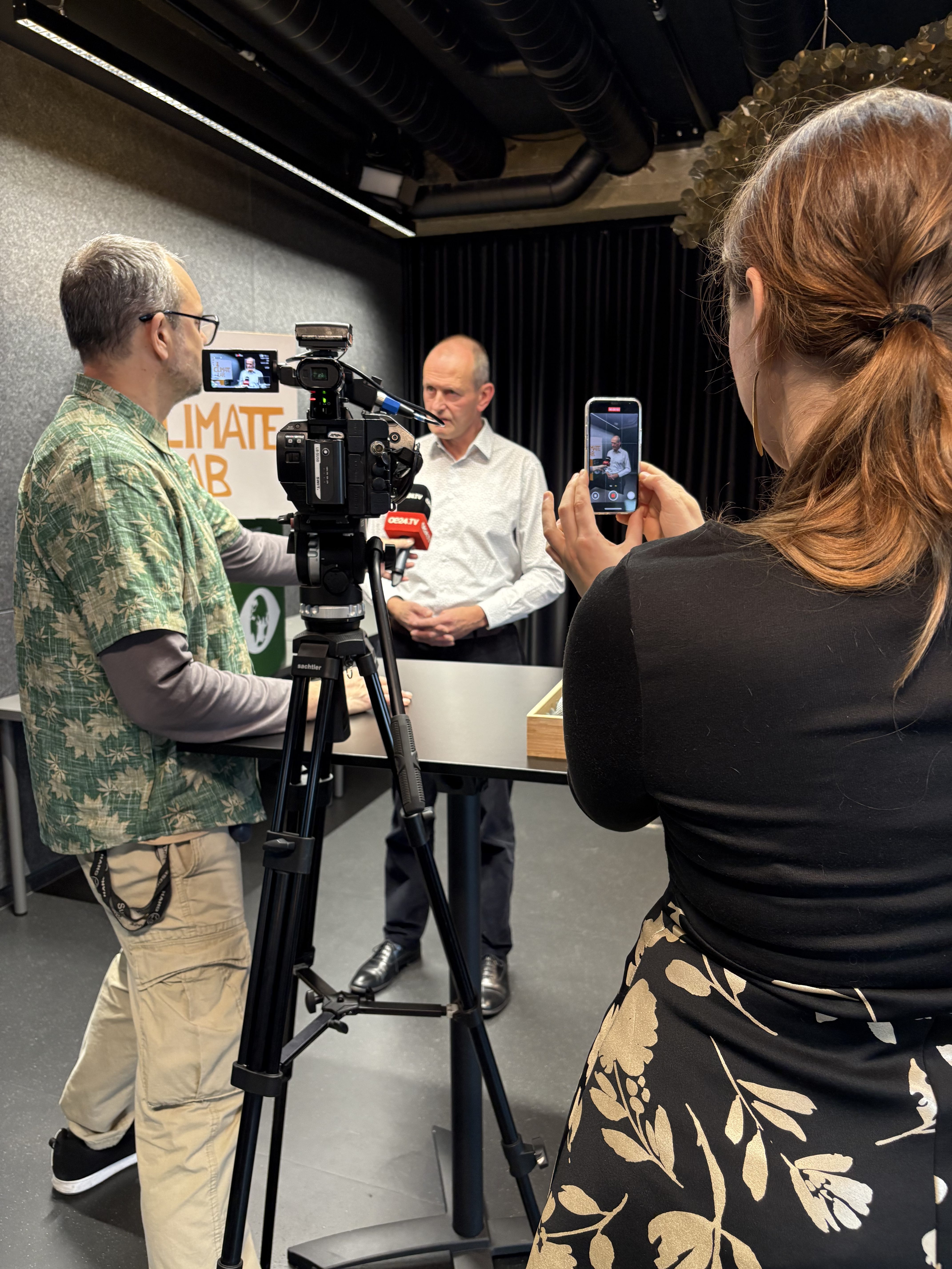 Nachschau: Pressekonferenz vom 9. Dezember