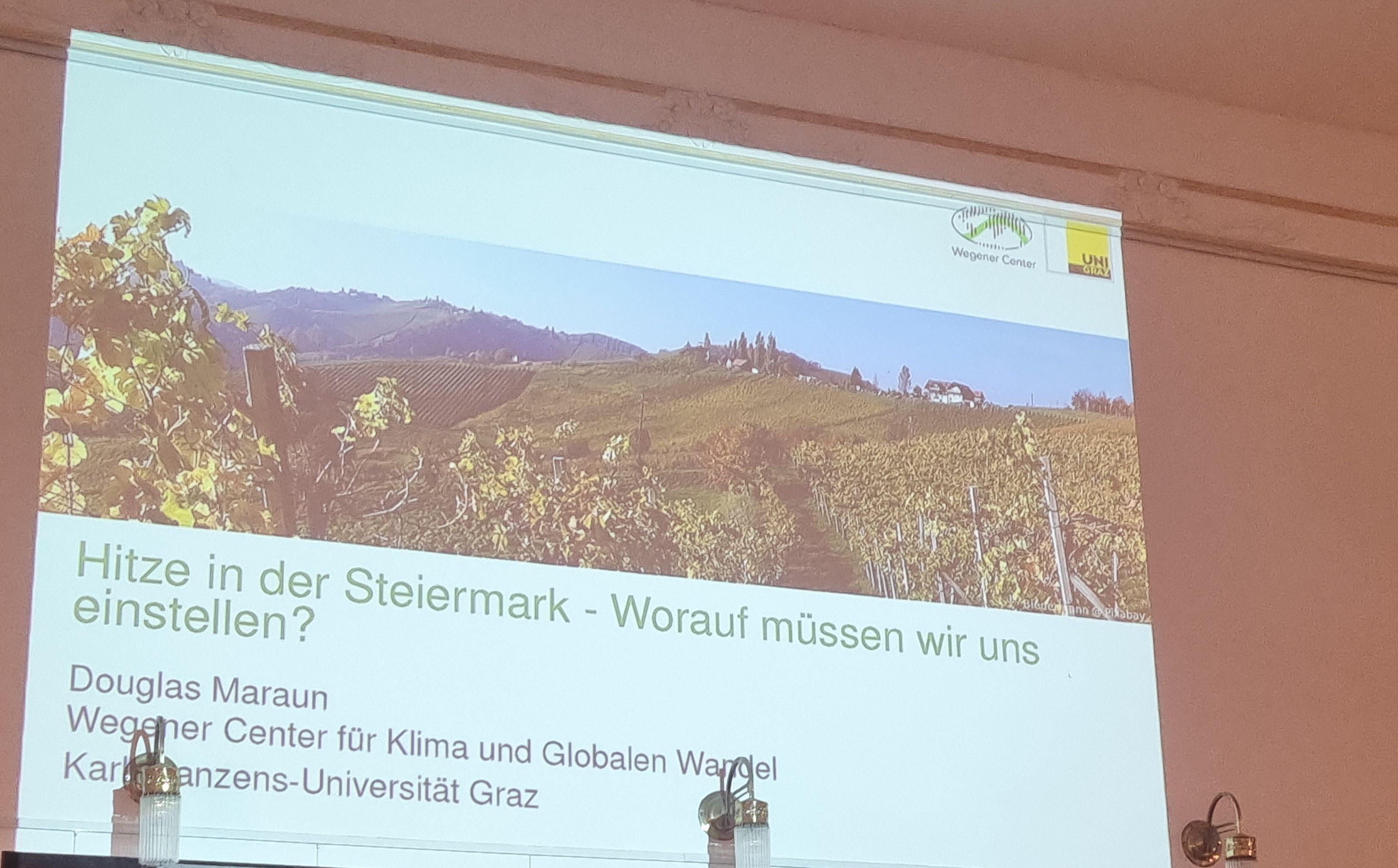 24. Steirisches Klima- und Energieforum: „HOT OR NOT – Wie arbeiten, leben und bauen wir künftig bei steigenden Temperaturen in der Steiermark?